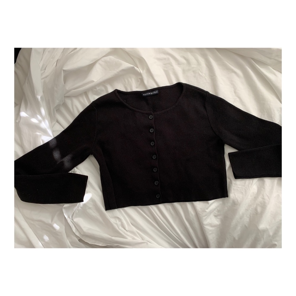 Brandy Melville black cardigan